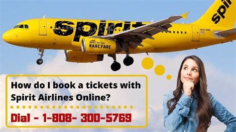 Spirit Airlines Book Flights And Save