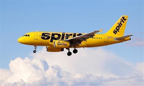 Spirit Airlines Wins Top Airline For On Time Flights In The Us