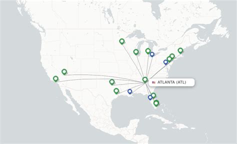 Spirit Flights From Atlanta Atl Flightsfrom Com