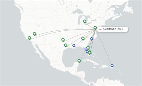 Spirit Flights From Baltimore Bwi Flightsfrom Com