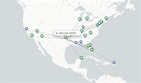 Spirit Flights From Dallas Dfw Flightsfrom Com