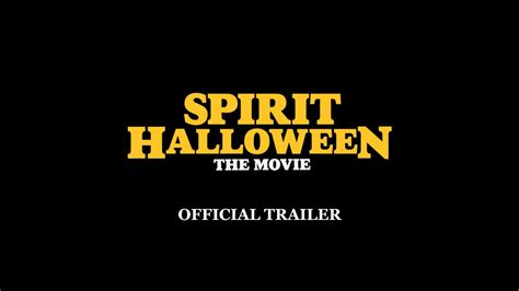 Spirit Halloween The Movie Full Movie Review Youtube