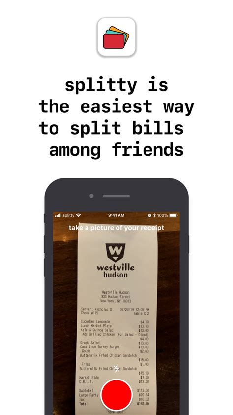 Splitty Bills Made Easy For Iphone Download