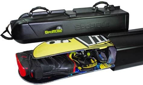 Sporttube Series 3 Snowboard Case Review The Good Ride