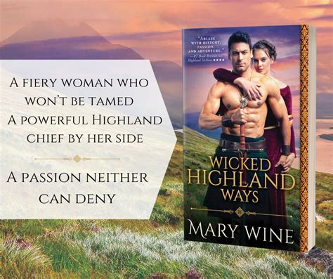 Spotlight Excerpt Amp Giveaway Wicked Highland Ways By Mary Wine Reading In Pajamas