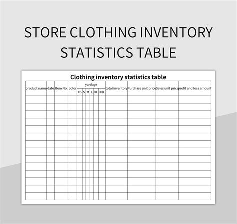 Spreadsheet Clothing In Clothing Inventory Spreadsheet Lovely Invoice Template Store Db Excel Com