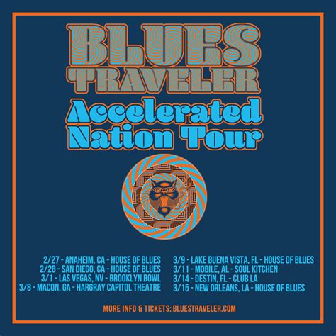 Spring 2019 Tour Dates Blues Traveler