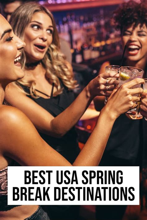 Spring Break Destinations In The Usa Artofit