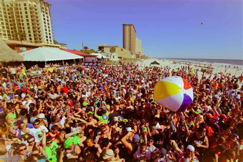 Spring Break Party Panama City Beach Beautiful Krui Radio