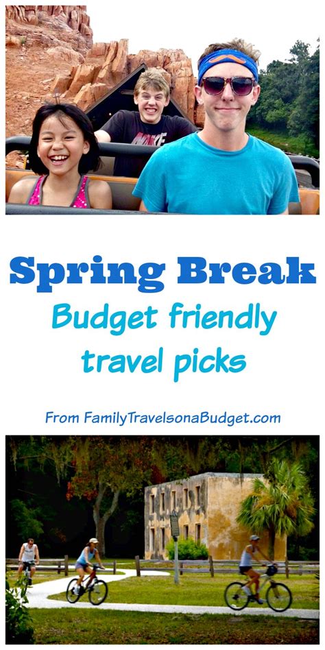 Spring Break Staycation Ideas For Any Budget Spring Break