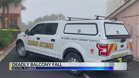 Spring Breaker Killed In Destin Condo Balcony Fall Sheriff S Office Wkrg