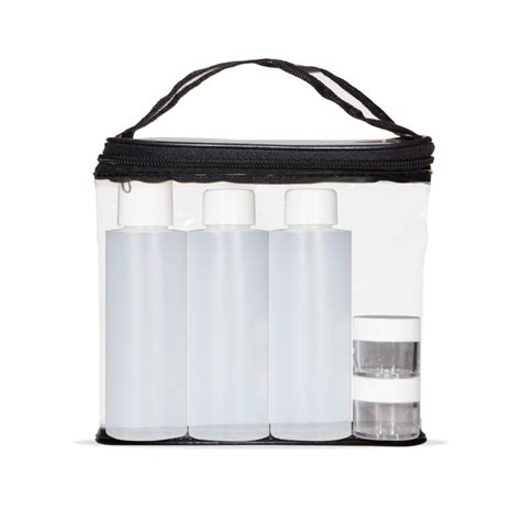 Squeezey Travel Bottle Set Murrays Health Beauty Paul Murray Plc