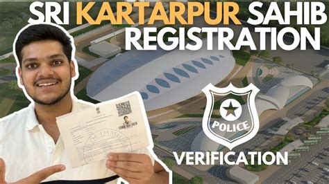 Sri Kartarpur Sahib Eta Registration Complete Guide Kartarpur Corridor Pakistan Youtube