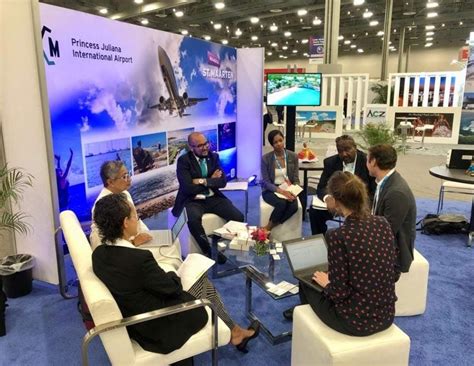 St Maarten Delegation At Routes World Sxm Your Preferred Hub