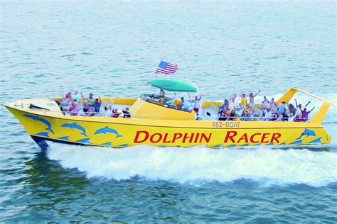 St Pete Beach Dolphin Racer Speedboat Adventure In 2021 Sunset