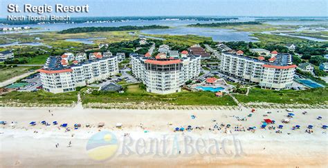 St Regis Resort Oceanfront Condos In North Topsail Beach