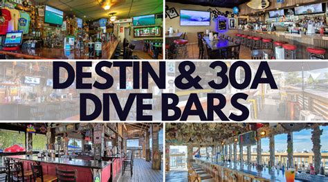 Staff Picks Destin Amp 30A Dive Bars