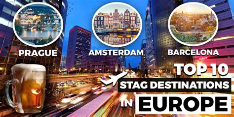 5 Top Stag Destinations