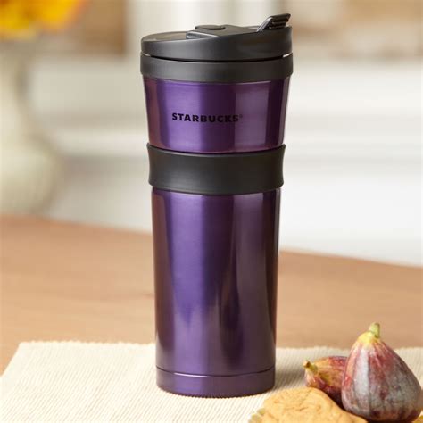 Stainless Steel Starbucks Tumbler Fig 16 Fl Oz Starbucks Tumbler