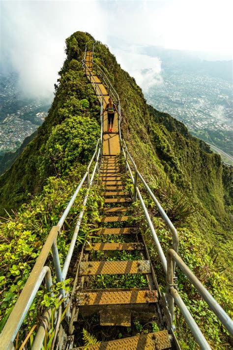 Stairway To Heaven Hike On Oahu Hawaii Updated 2021 Stairway To