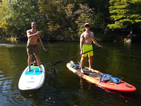 Stand Up Paddleboards Rideau Tours