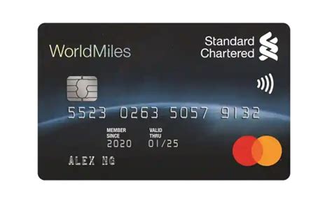 Standard Chartered To Rebrand Worldmiles World Mastercard Into Journey