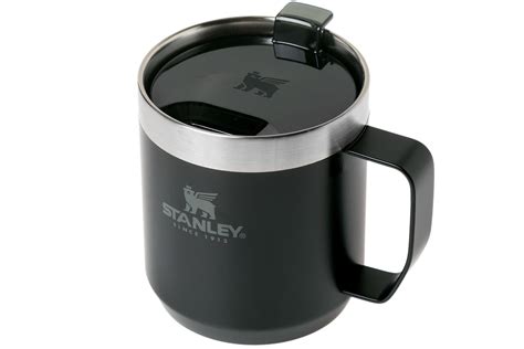 Stanley The Legendary Camp Mug 350 Ml Matte Black Advantageously