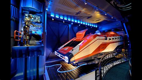 Star Tours The Adventures Continue Full Ride Youtube