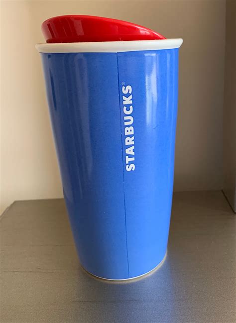 Starbucks Ceramic Travel Mug Etsy