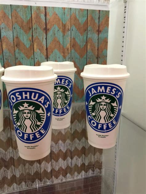 Starbucks Personalized Travel Mug Aftcra