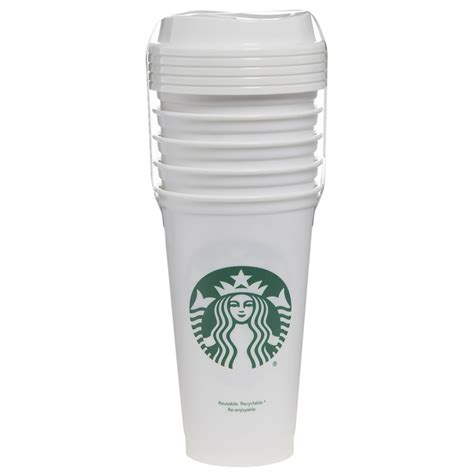 Starbucks Set Of 5 16Oz Reusable Hot Cups With Lid Buy Online At Best Price In Uae Amazon Ae