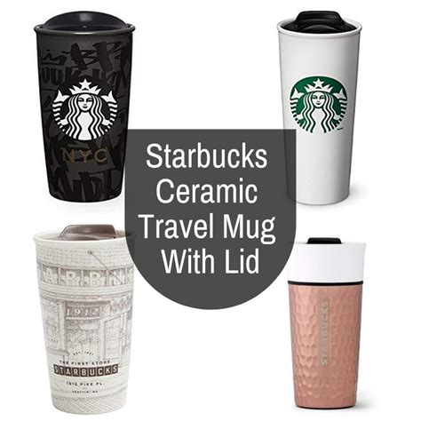 5 Tips Starbucks Travel Cup