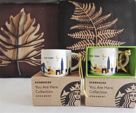 Starbucks You Are Here New York City Mini Mug 3 Oz 1 Save Starbucks