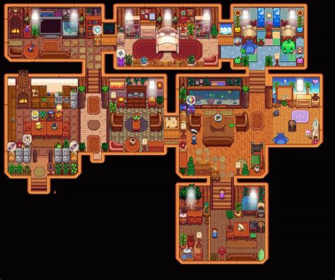 Stardew House Ideas