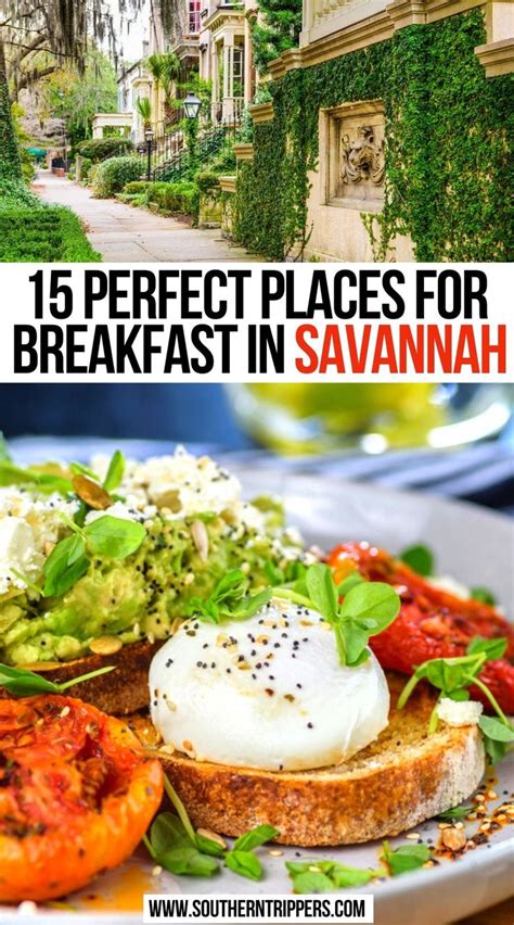 Start Your Day Right Discover Savannah S Top Breakfast Spots