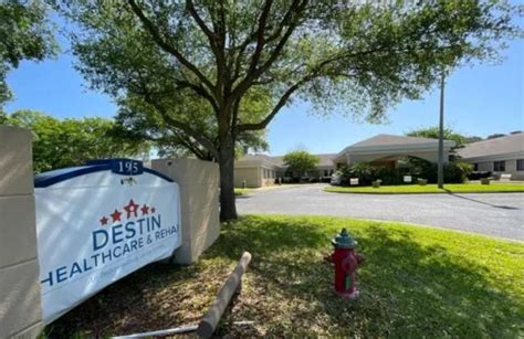 State And Destin Nursing Home Could Negotiate Settlement In Suspension Case