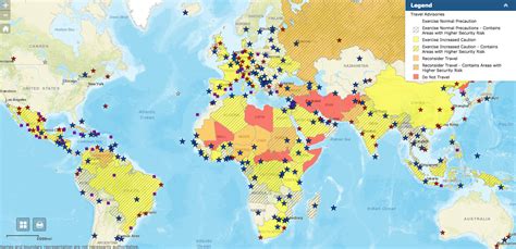 State Department Launches Travel Advisory System Business Travel News