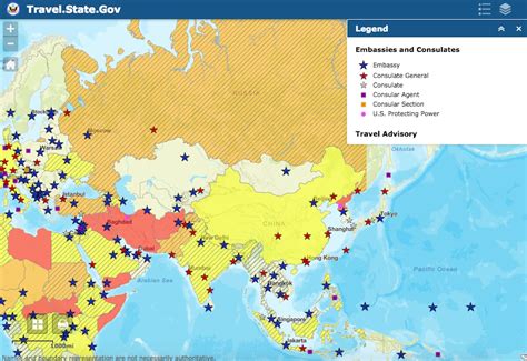 State Department Travel Advisory Plan For Death In These 11 Countries