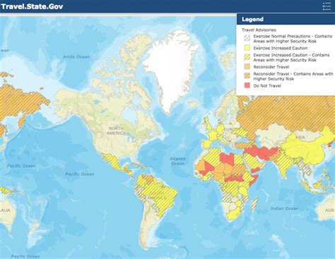 State Department Travel Warnings And How To Use Them