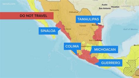 State Department Updates Mexico Travel Warning Cancun Advisory Remains