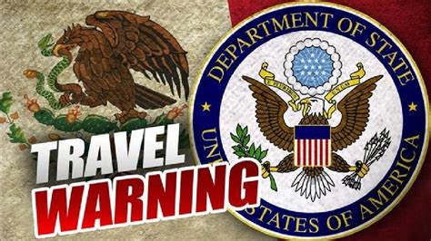 State Department Updates Travel Warning For Mexico Kgbt