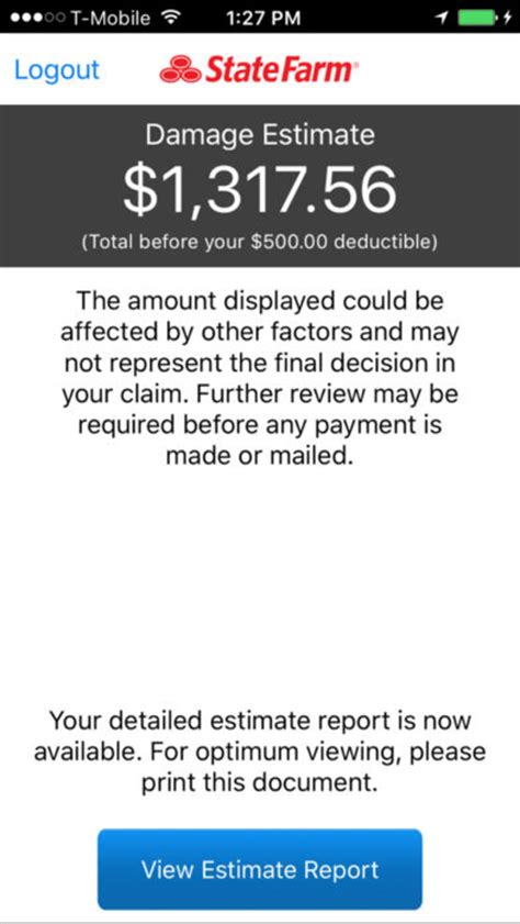 State Farm Pocket Estimate Para Iphone Descargar