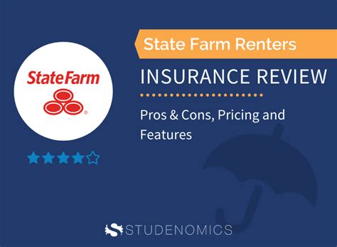 State Farm Renters Insurance Review Pros Cons Pricing And Features