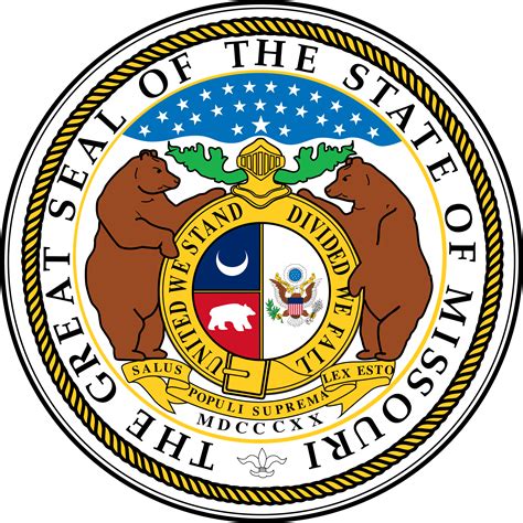 State Seal Of Missouri Logo Png Vector In Svg Pdf Ai Cdr Format