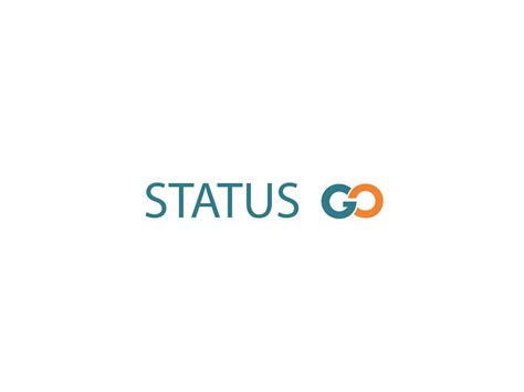 Status Go Logo Brand Identity Design By Ancologi On Dribbble