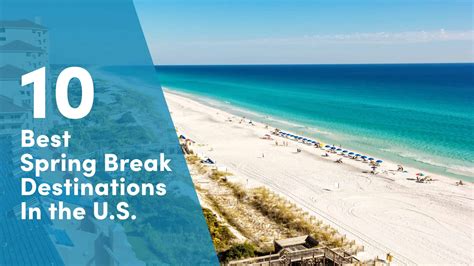 Stay On Points At The 10 Best Spring Break Destinations In The U S