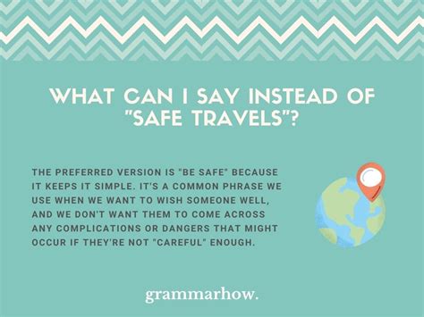 Stay Safe During Your Travels These Quick Tips Are Good To Review