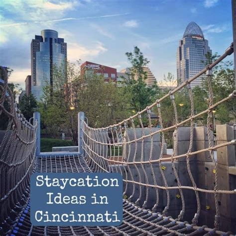 5 Ways Ohio Staycation