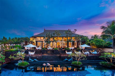 Staying At The 5 Star St Regis Bali Resort