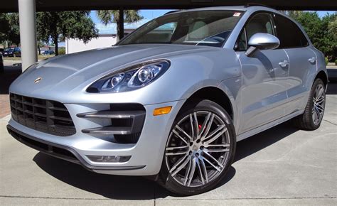 Stefan Anderson Porsche Of Destin 2015 Porsche Macan Turbo Rhodium